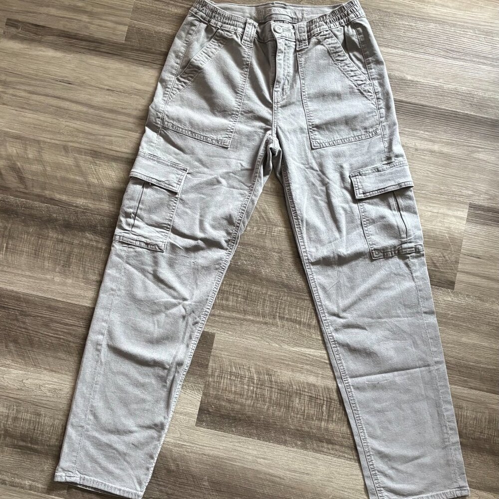 American Eagle Gray Cargo Pants